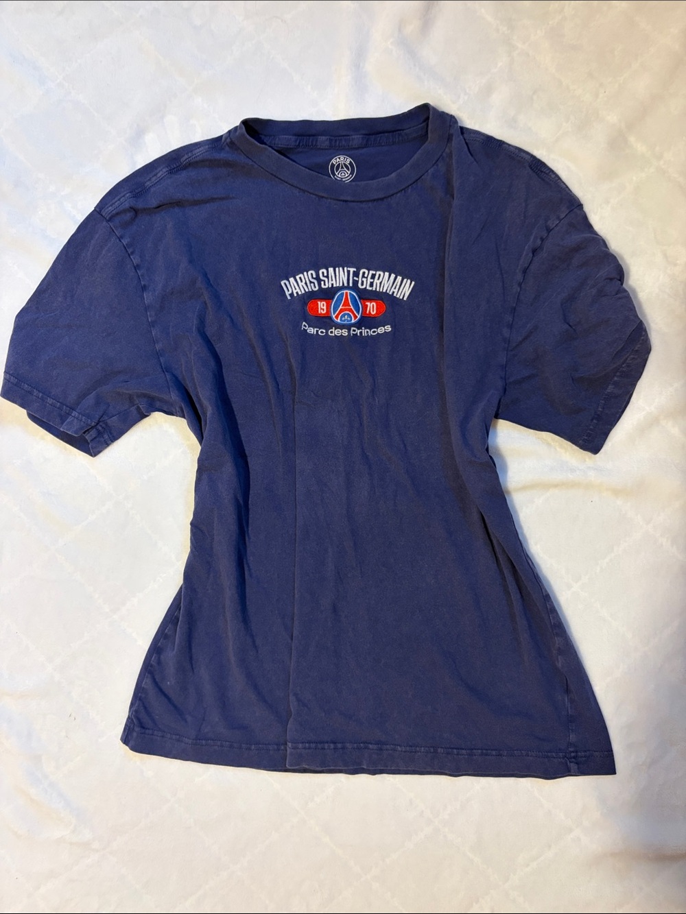 Hollister navy oversized tee